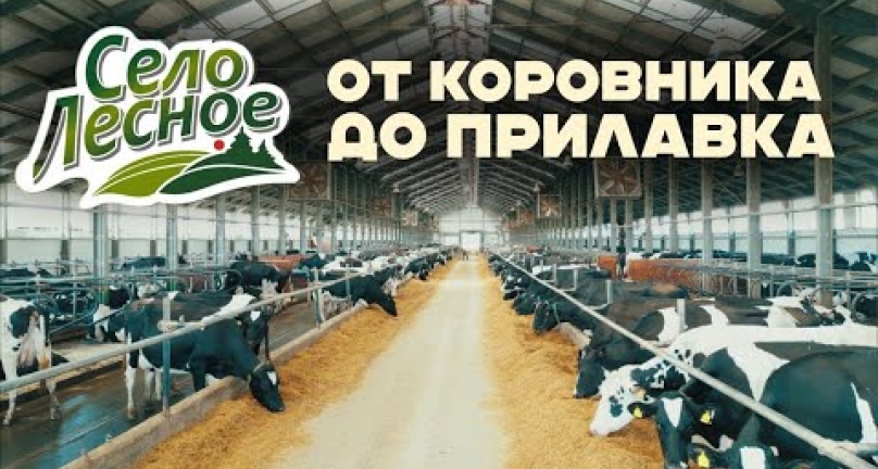 Embedded thumbnail for Молочное производство полного цикла торговой марки &amp;quot;Село Лесное&amp;quot; в Костанайской области