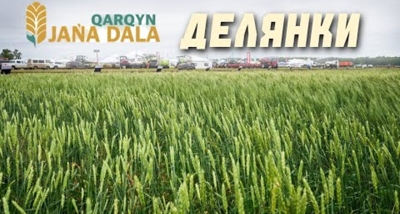 Embedded thumbnail for Делянки Jańa Dala QARQYN: Путь к урожаю