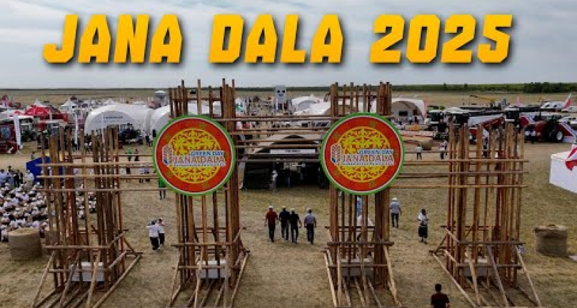 Embedded thumbnail for Обзор на Казахстанский День поля «Jańa Dala / Green Day ‘2025
